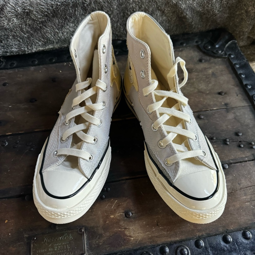 Converse Chuck 70 Canvas Patchwork Size 6 Men/8 W… - image 2